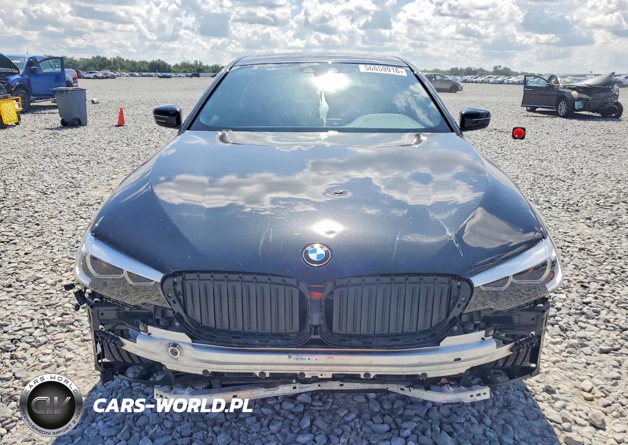 2019 BMW 530 I VIN:WBAJA5C51KWW07706 - 5