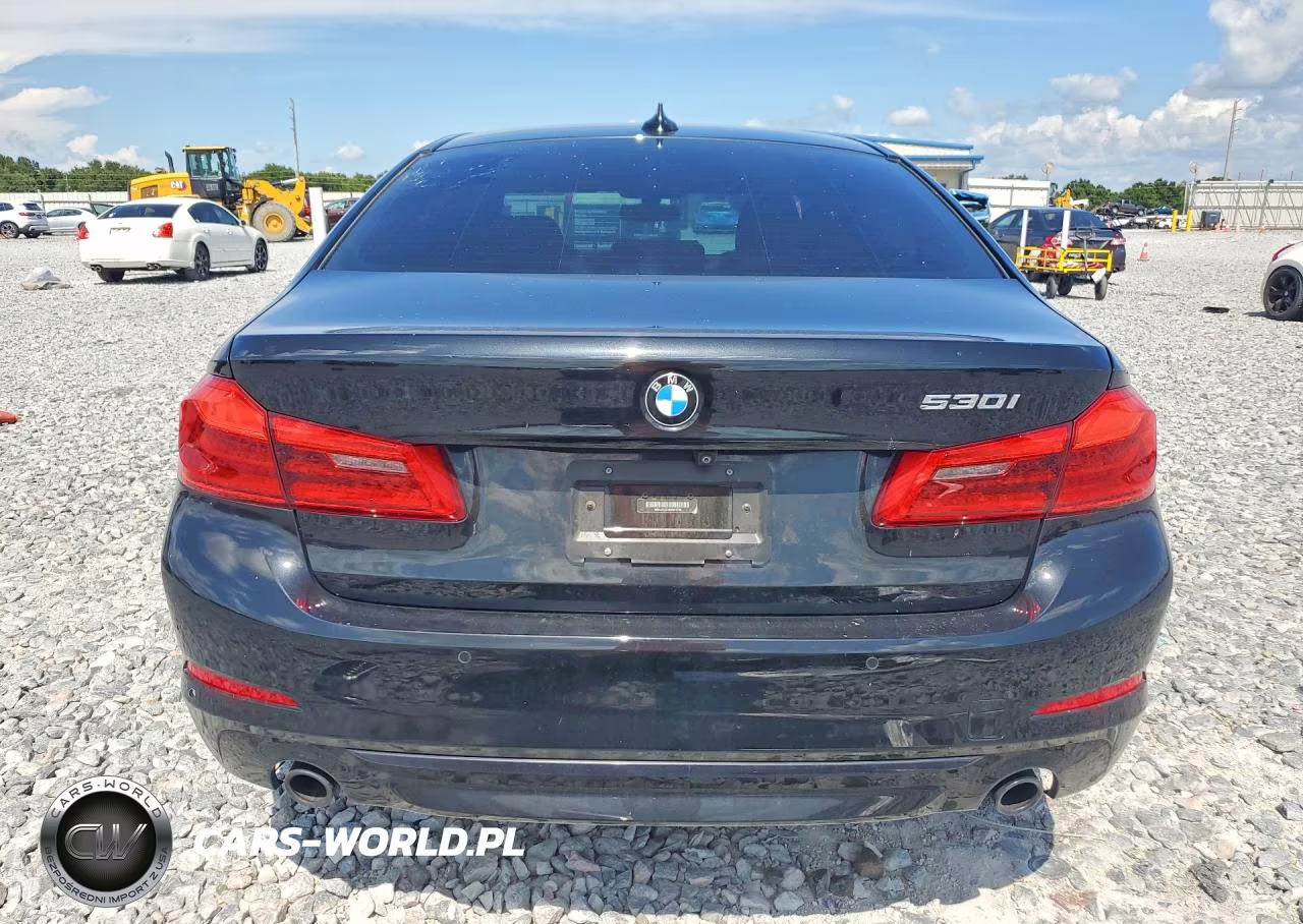 2019 BMW 530 I VIN:WBAJA5C51KWW07706 - 6