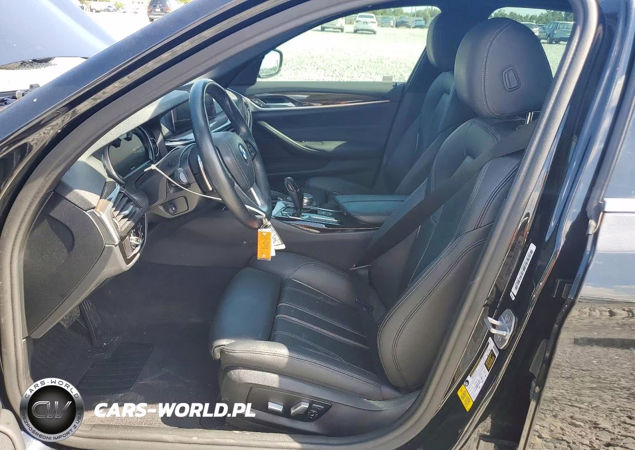 2019 BMW 530 I VIN:WBAJA5C51KWW07706 - 7