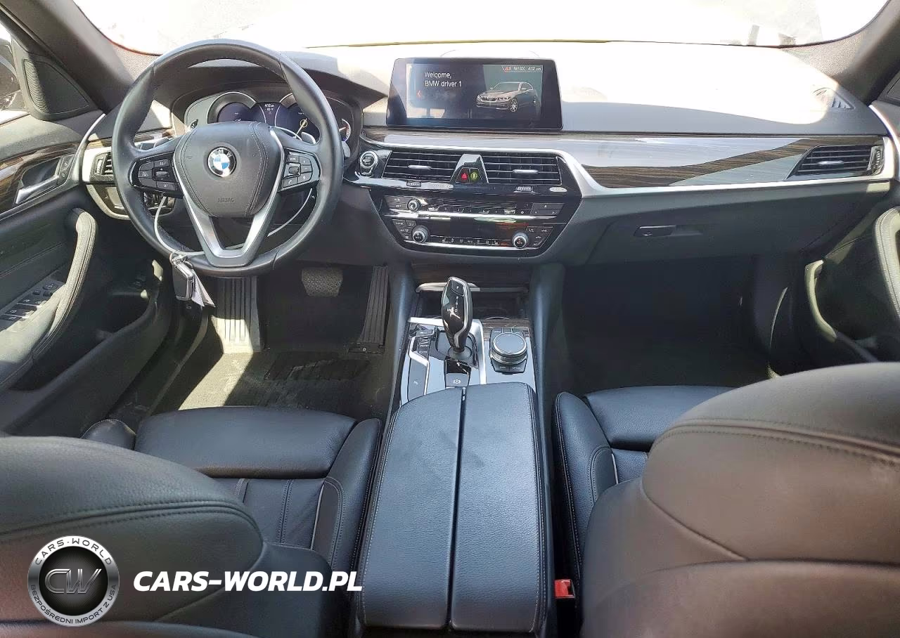 2019 BMW 530 I VIN:WBAJA5C51KWW07706 - 8