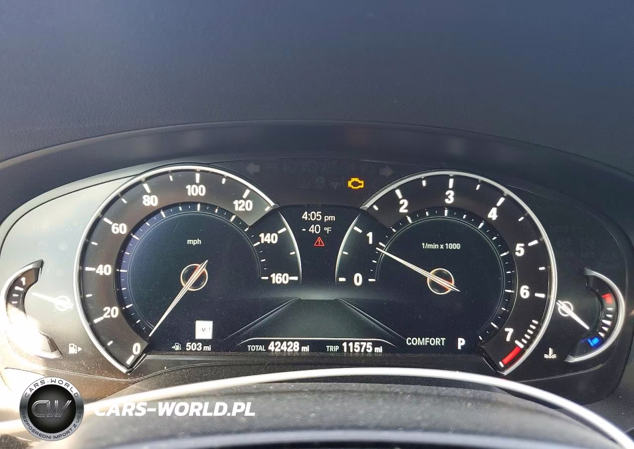 2019 BMW 530 I VIN:WBAJA5C51KWW07706 - 9