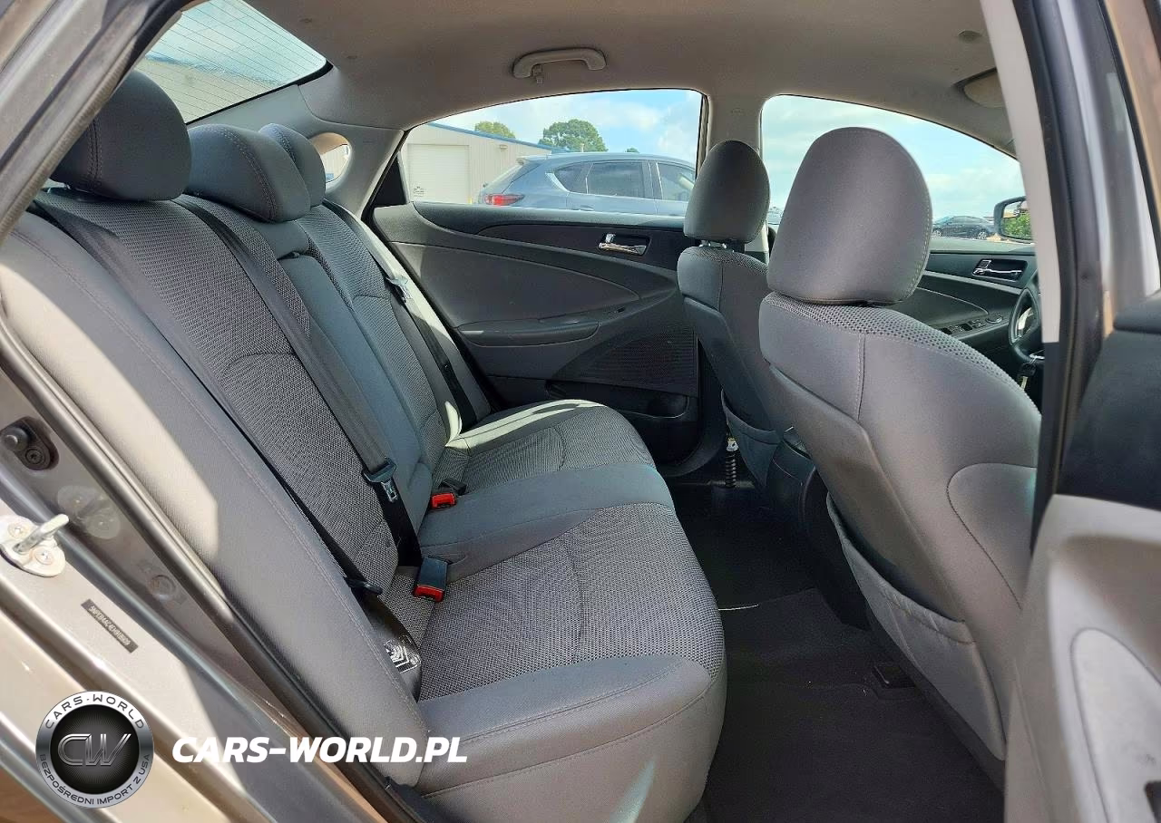 2014 Hyundai Sonata Gls VIN:5NPEB4AC4EH918909 - 10