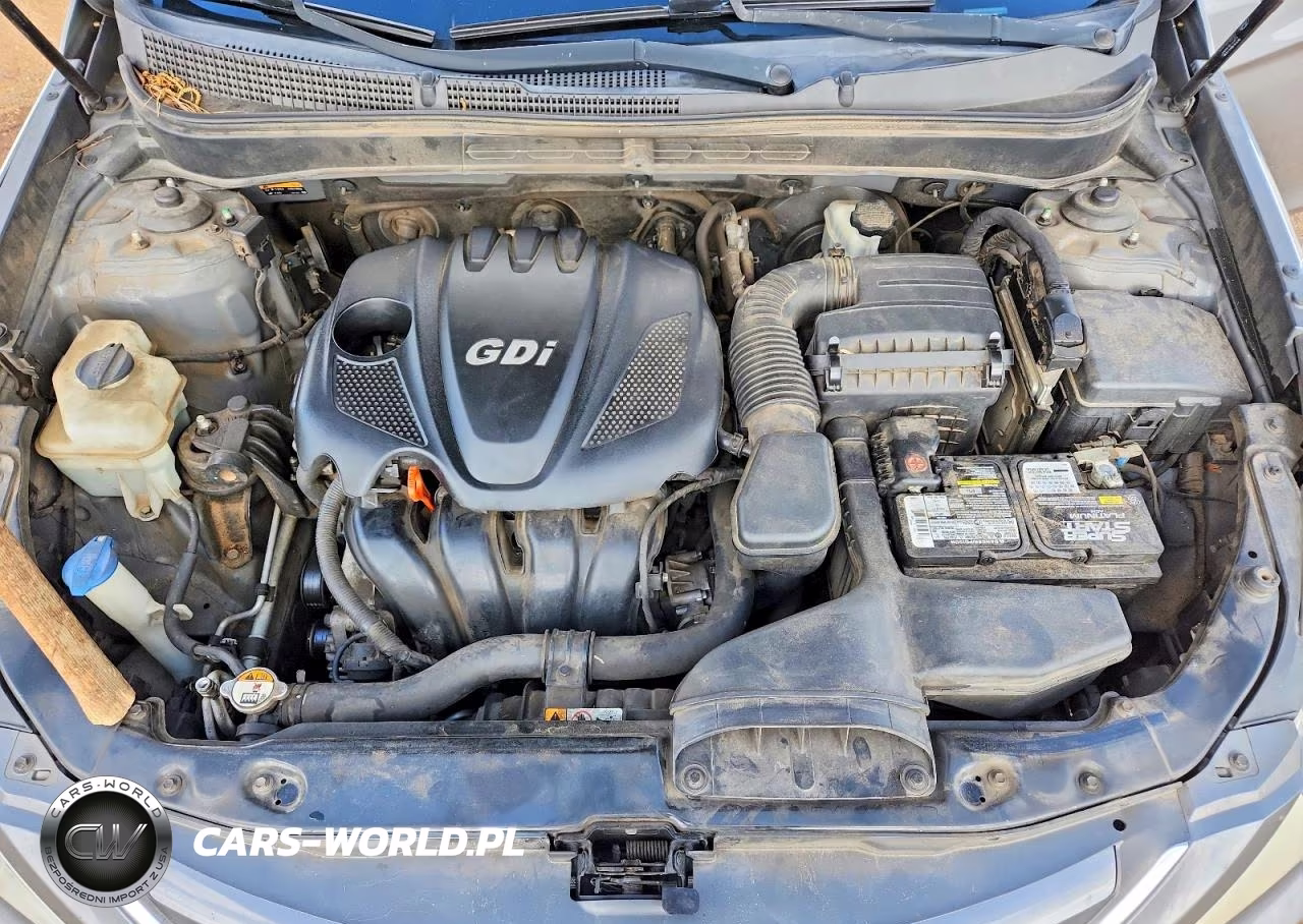 2014 Hyundai Sonata Gls VIN:5NPEB4AC4EH918909 - 11