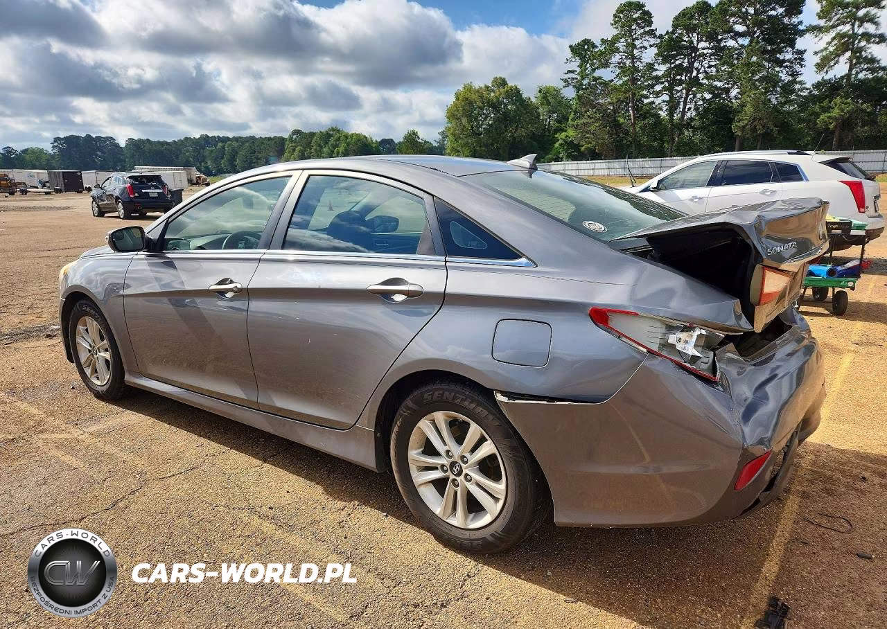 2014 Hyundai Sonata Gls VIN:5NPEB4AC4EH918909 - 2