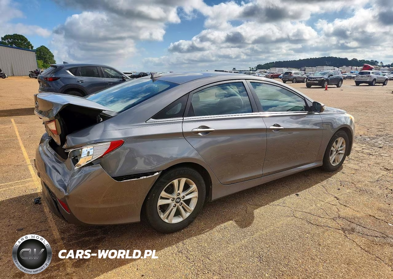 2014 Hyundai Sonata Gls VIN:5NPEB4AC4EH918909 - 3