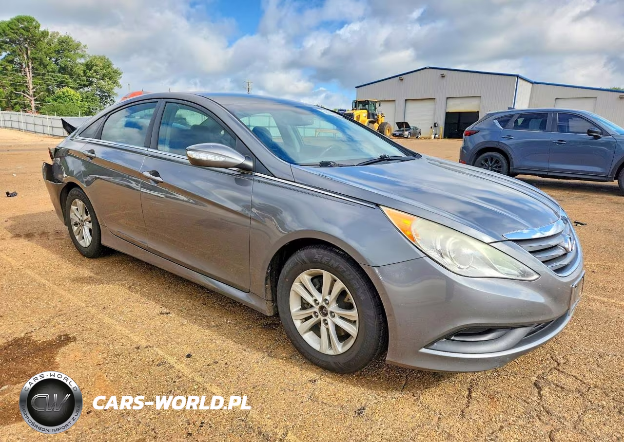2014 Hyundai Sonata Gls VIN:5NPEB4AC4EH918909 - 4