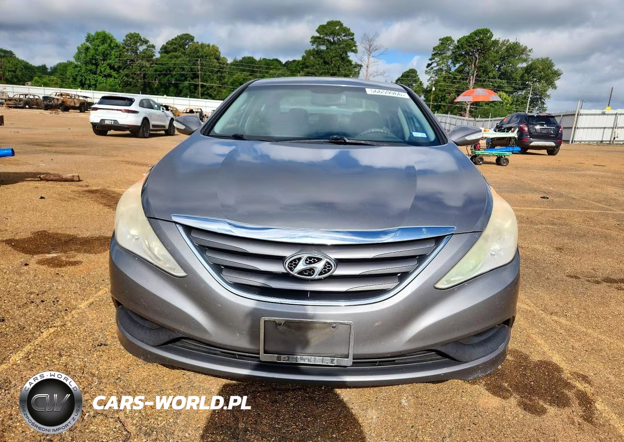 2014 Hyundai Sonata Gls VIN:5NPEB4AC4EH918909 - 5