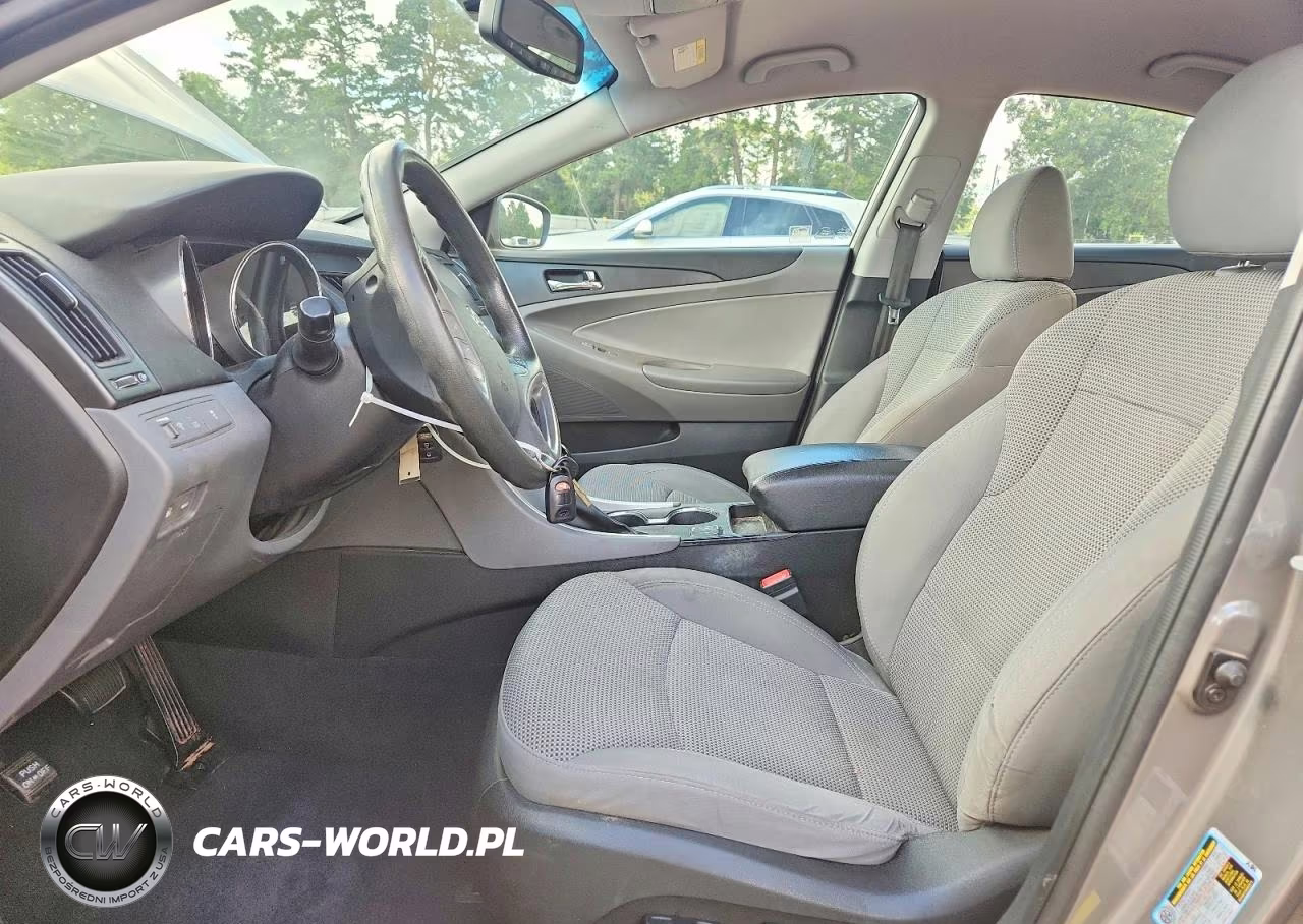 2014 Hyundai Sonata Gls VIN:5NPEB4AC4EH918909 - 7