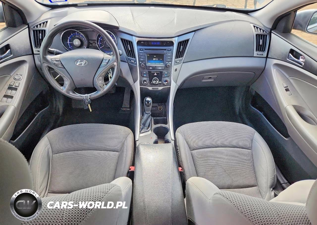 2014 Hyundai Sonata Gls VIN:5NPEB4AC4EH918909 - 8