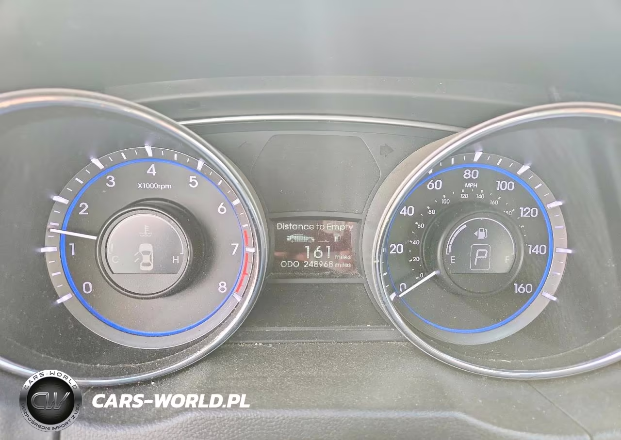 2014 Hyundai Sonata Gls VIN:5NPEB4AC4EH918909 - 9