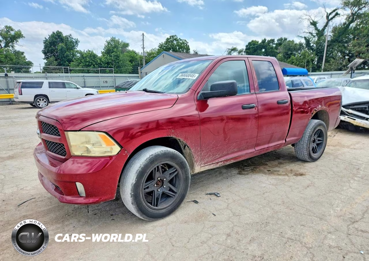 2013 Ram 1500 St – zdjęcie 1 z 12
