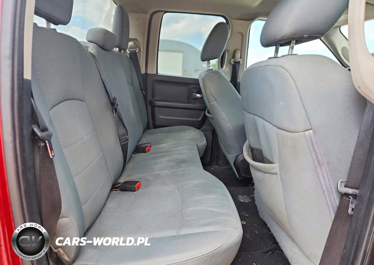 2013 Ram 1500 St VIN:1C6RR7FT3DS569160 - 10