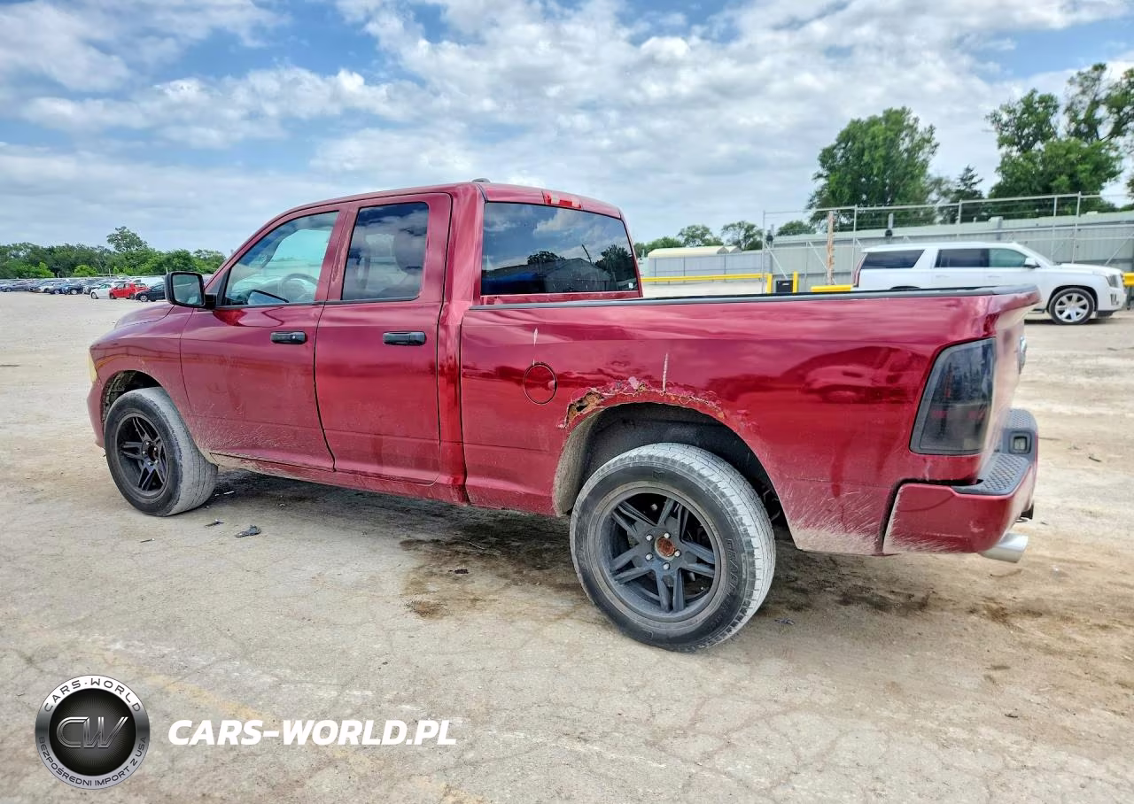 2013 Ram 1500 St VIN:1C6RR7FT3DS569160 - 2