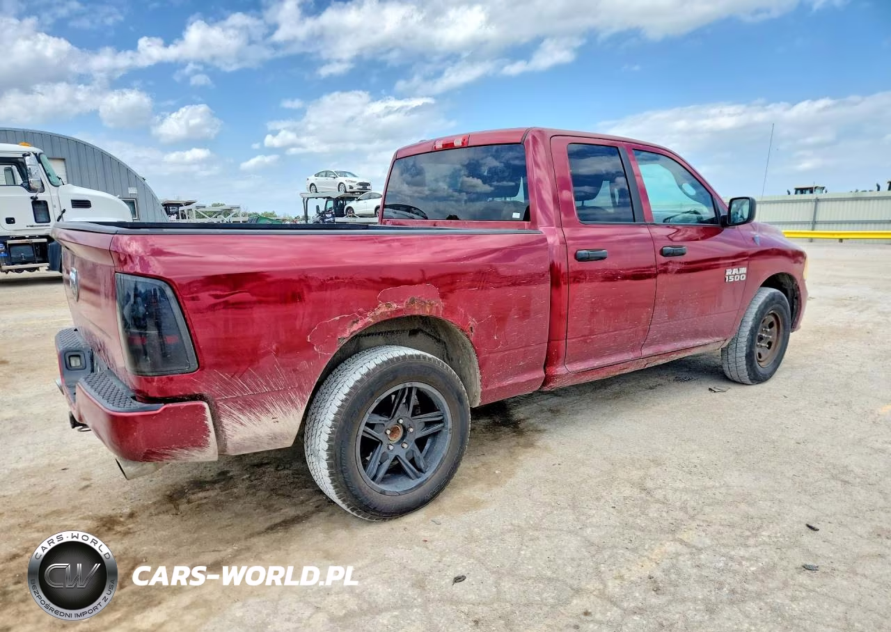 2013 Ram 1500 St VIN:1C6RR7FT3DS569160 - 3