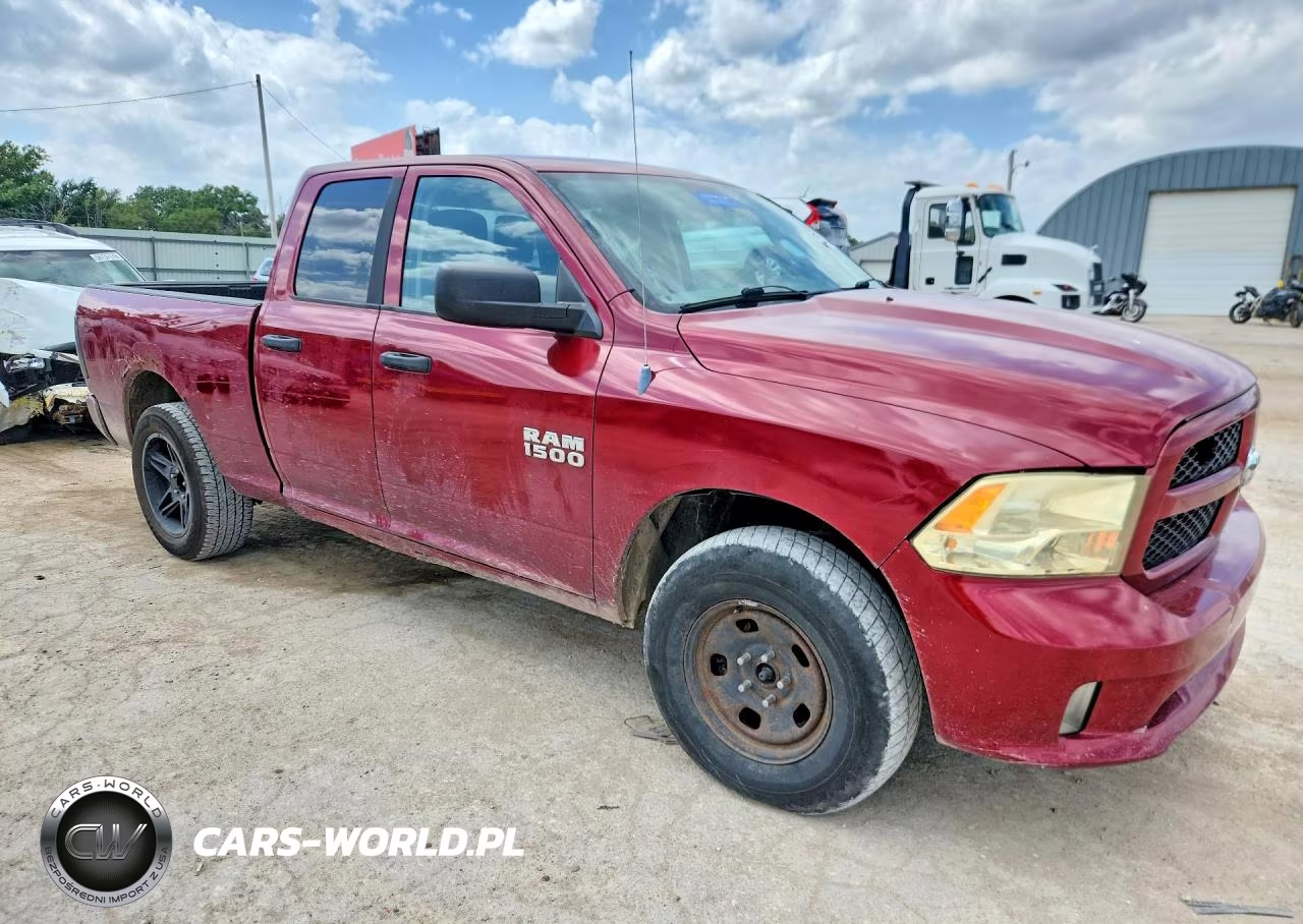 2013 Ram 1500 St VIN:1C6RR7FT3DS569160 - 4
