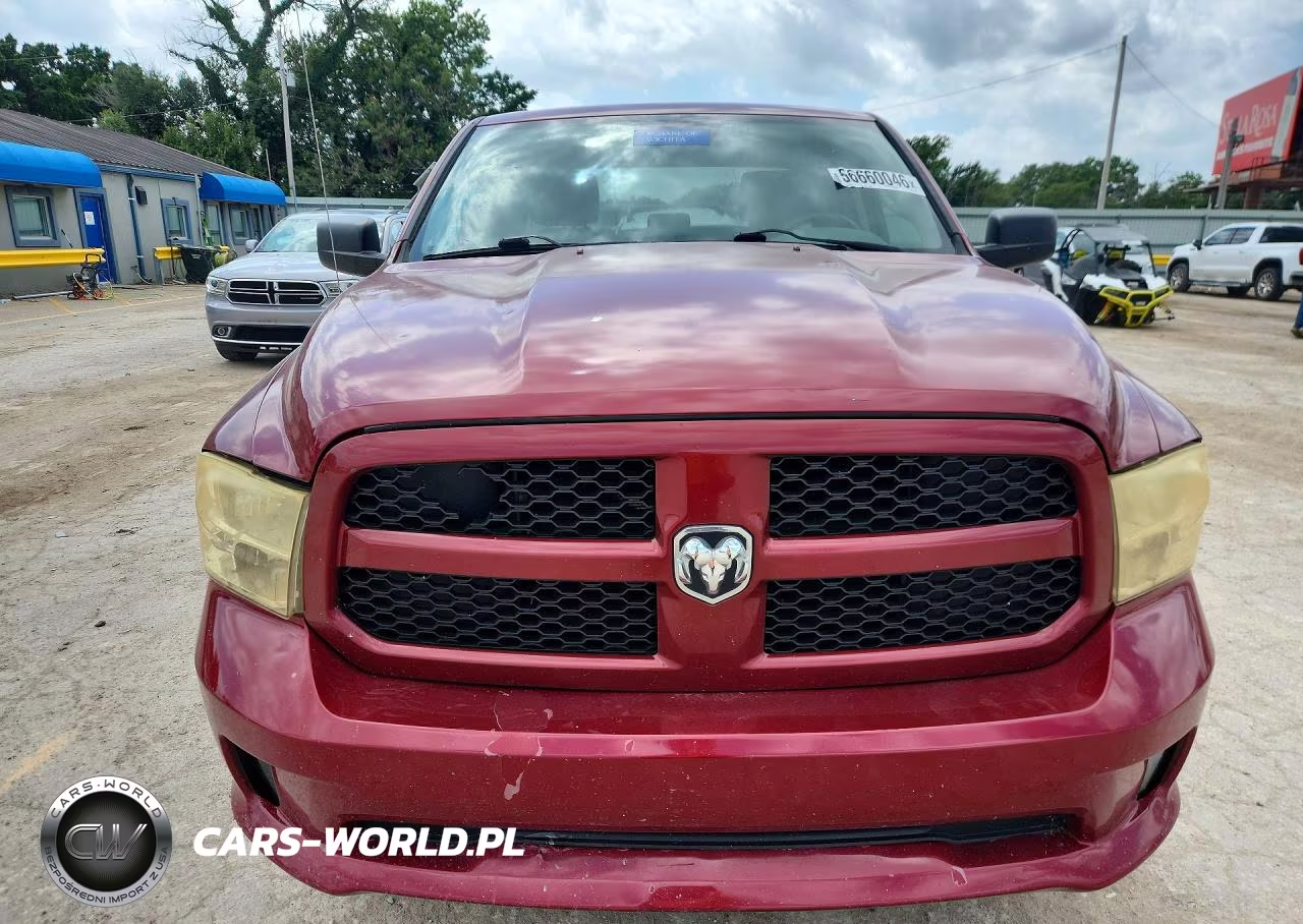 2013 Ram 1500 St VIN:1C6RR7FT3DS569160 - 5