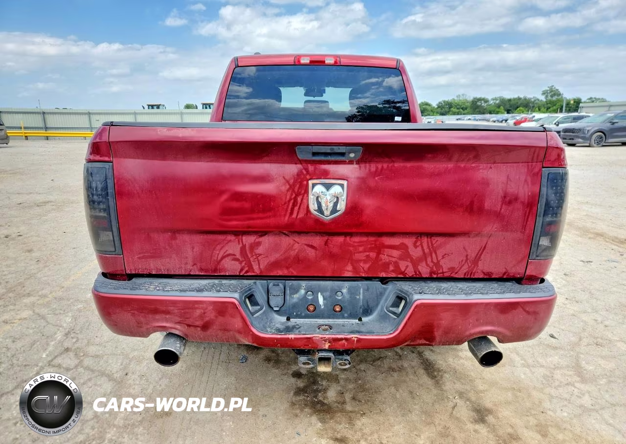 2013 Ram 1500 St VIN:1C6RR7FT3DS569160 - 6