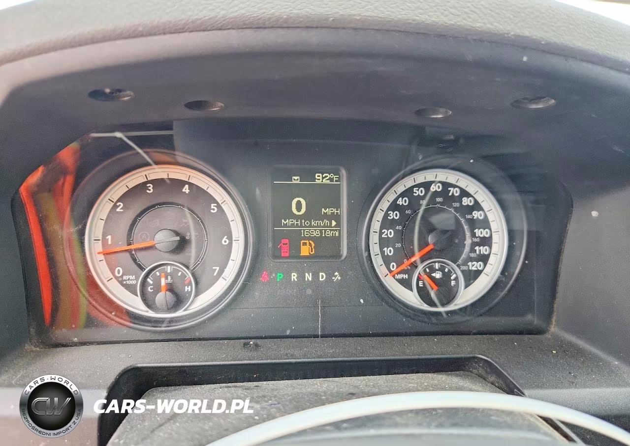 2013 Ram 1500 St VIN:1C6RR7FT3DS569160 - 9