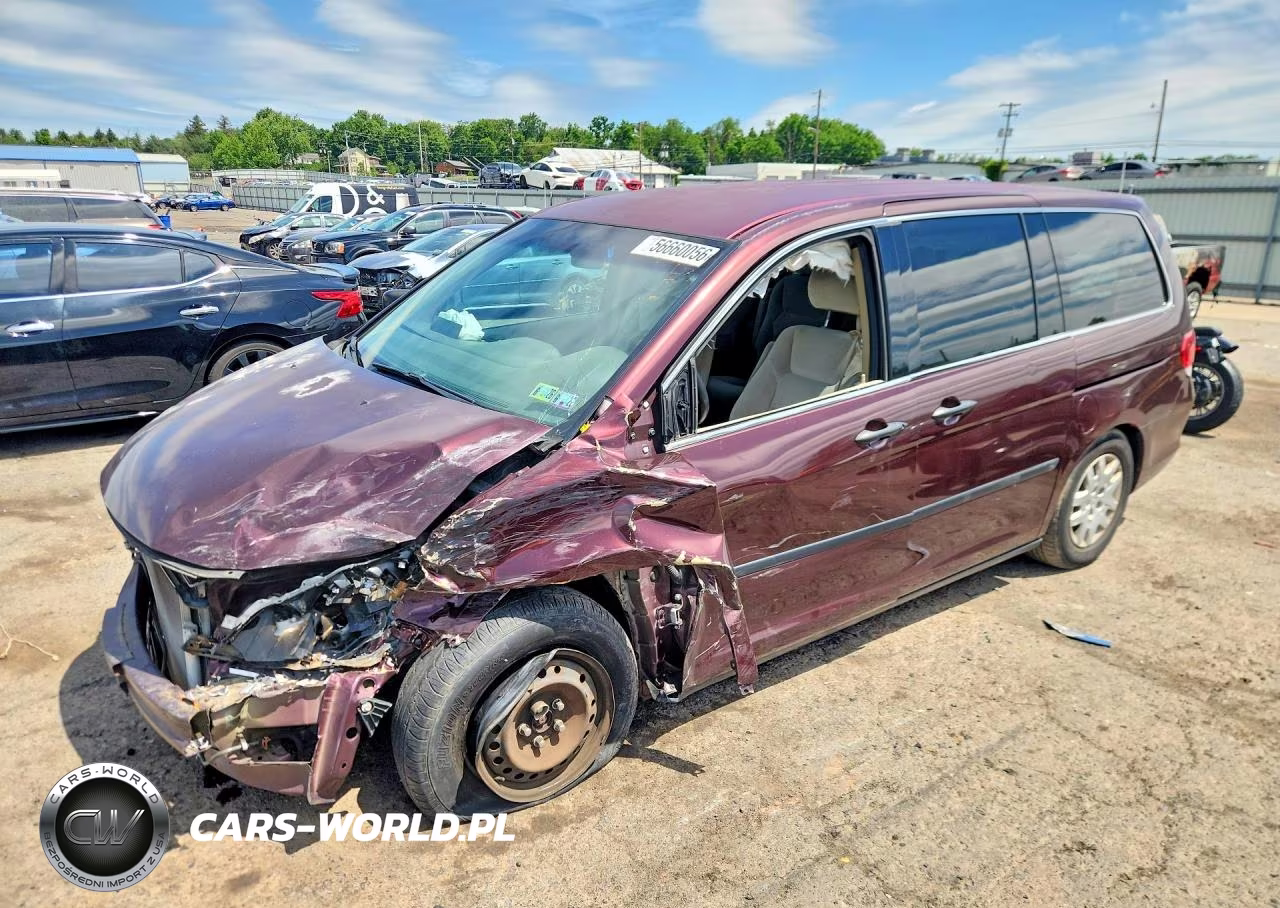 2009 Honda Odyssey Lx
