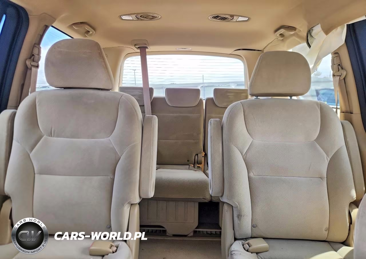 2009 Honda Odyssey Lx VIN:5FNRL38219B028930 - 10