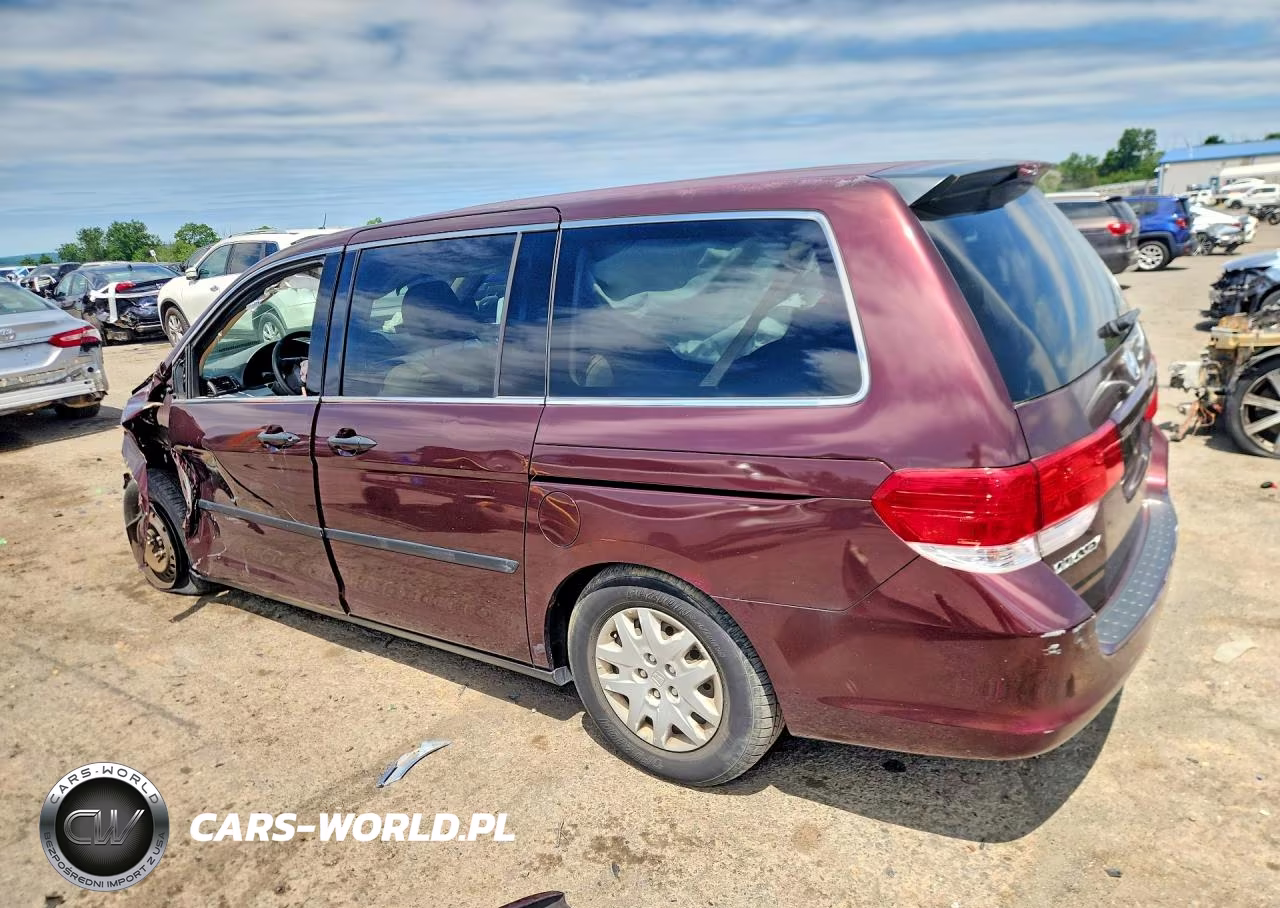 2009 Honda Odyssey Lx VIN:5FNRL38219B028930 - 2