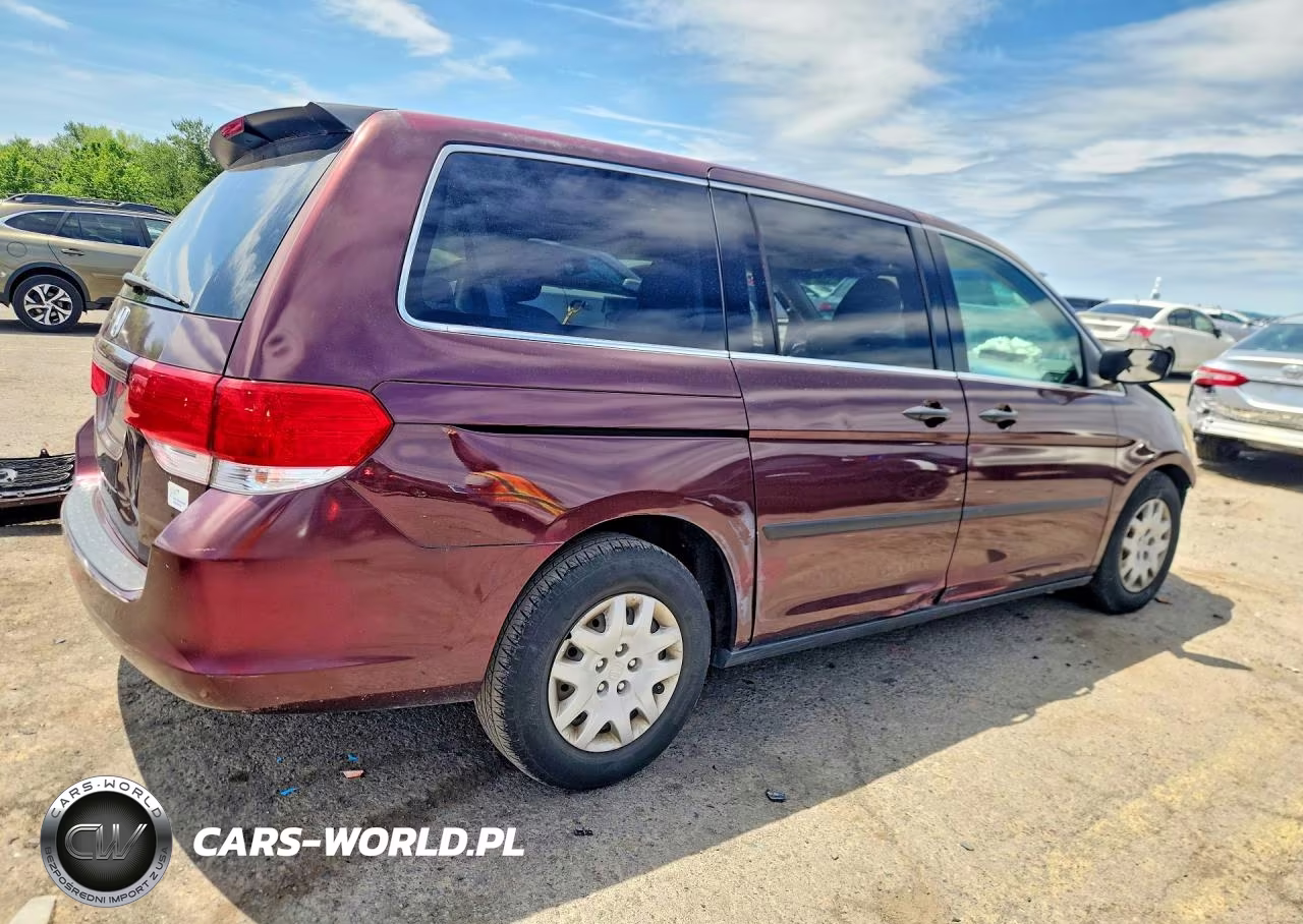 2009 Honda Odyssey Lx VIN:5FNRL38219B028930 - 3