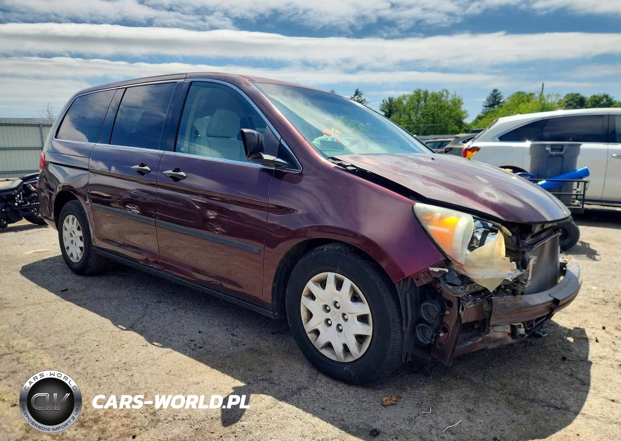 2009 Honda Odyssey Lx VIN:5FNRL38219B028930 - 4