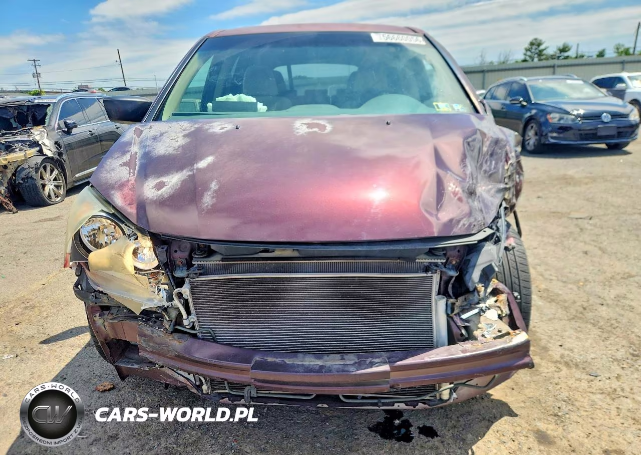 2009 Honda Odyssey Lx VIN:5FNRL38219B028930 - 5