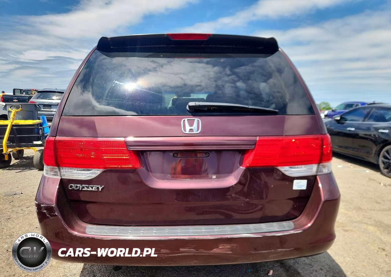 2009 Honda Odyssey Lx VIN:5FNRL38219B028930 - 6