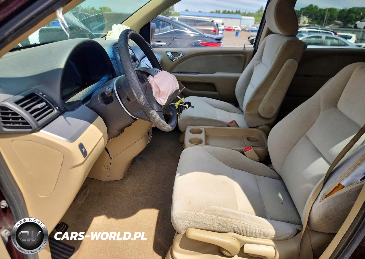 2009 Honda Odyssey Lx VIN:5FNRL38219B028930 - 7