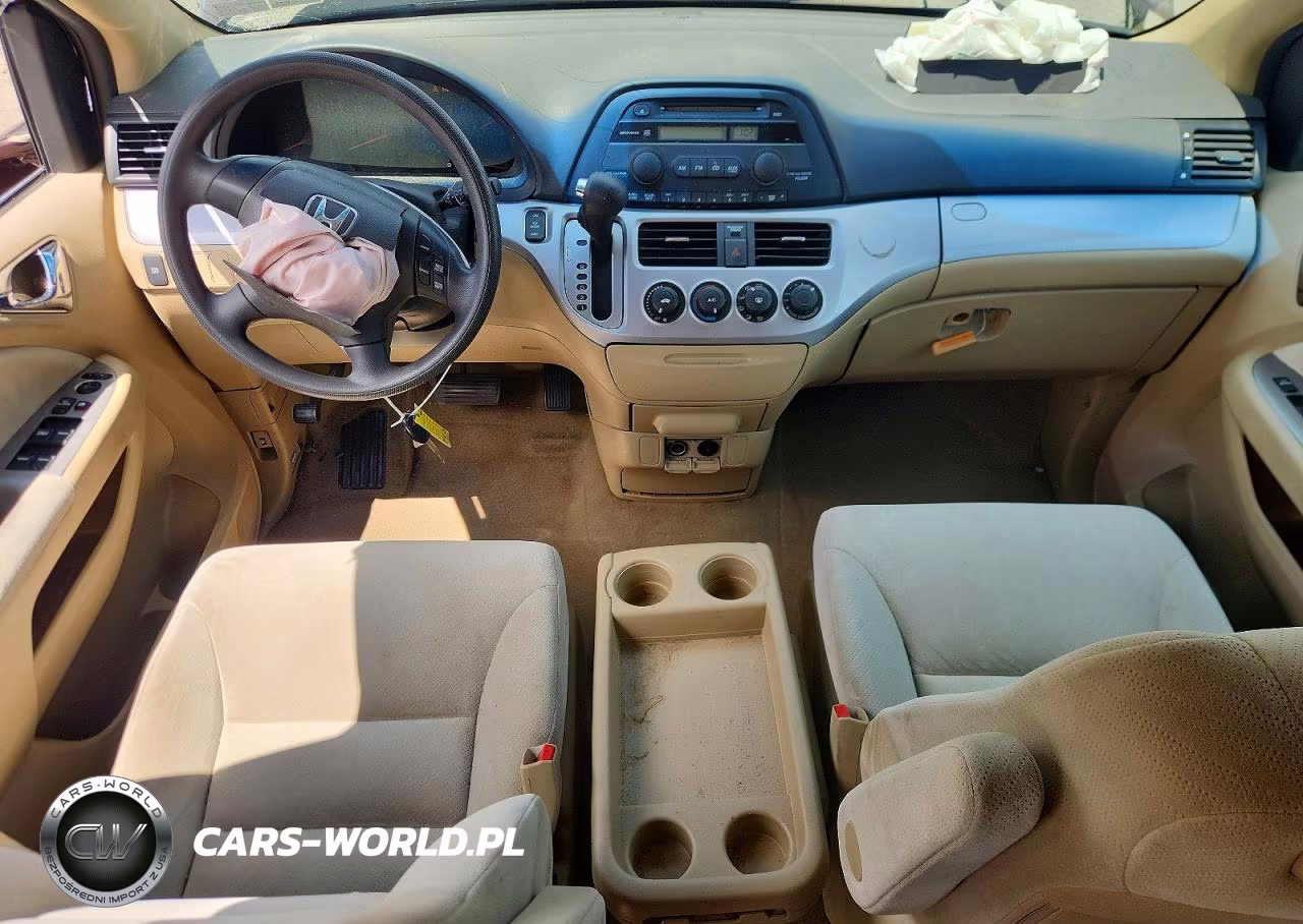 2009 Honda Odyssey Lx VIN:5FNRL38219B028930 - 8