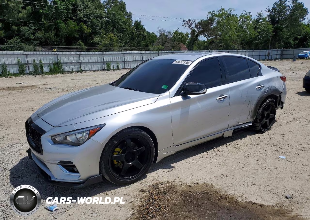 2019 Infiniti Q50 3.0T Luxe – zdjęcie 1 z 12