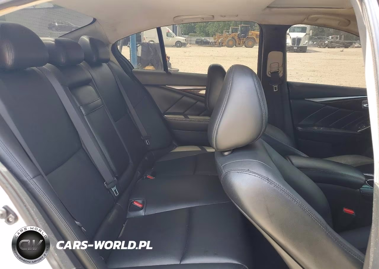 2019 Infiniti Q50 3.0T Luxe VIN:JN1EV7AR5KM550869 - 10