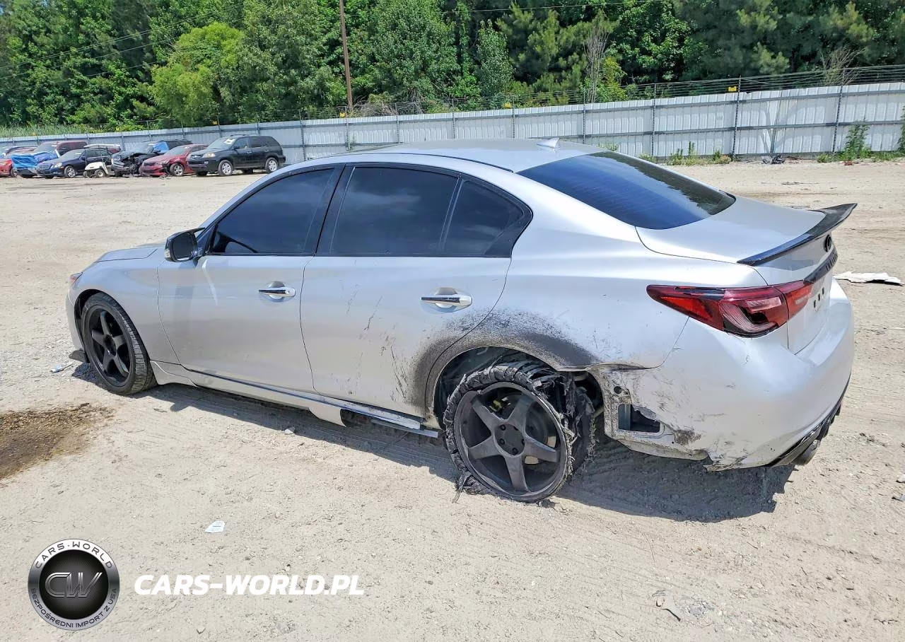 2019 Infiniti Q50 3.0T Luxe VIN:JN1EV7AR5KM550869 - 2