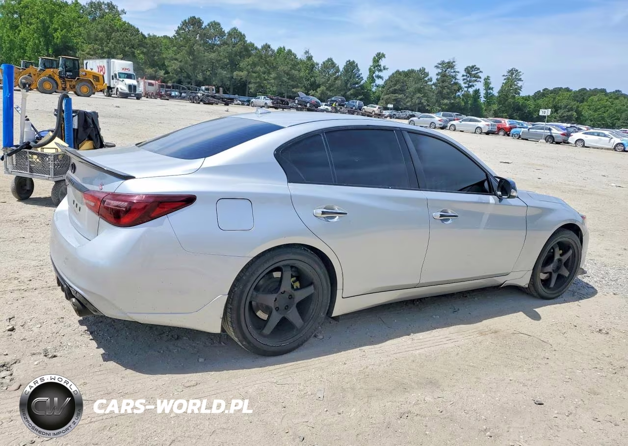 2019 Infiniti Q50 3.0T Luxe VIN:JN1EV7AR5KM550869 - 3