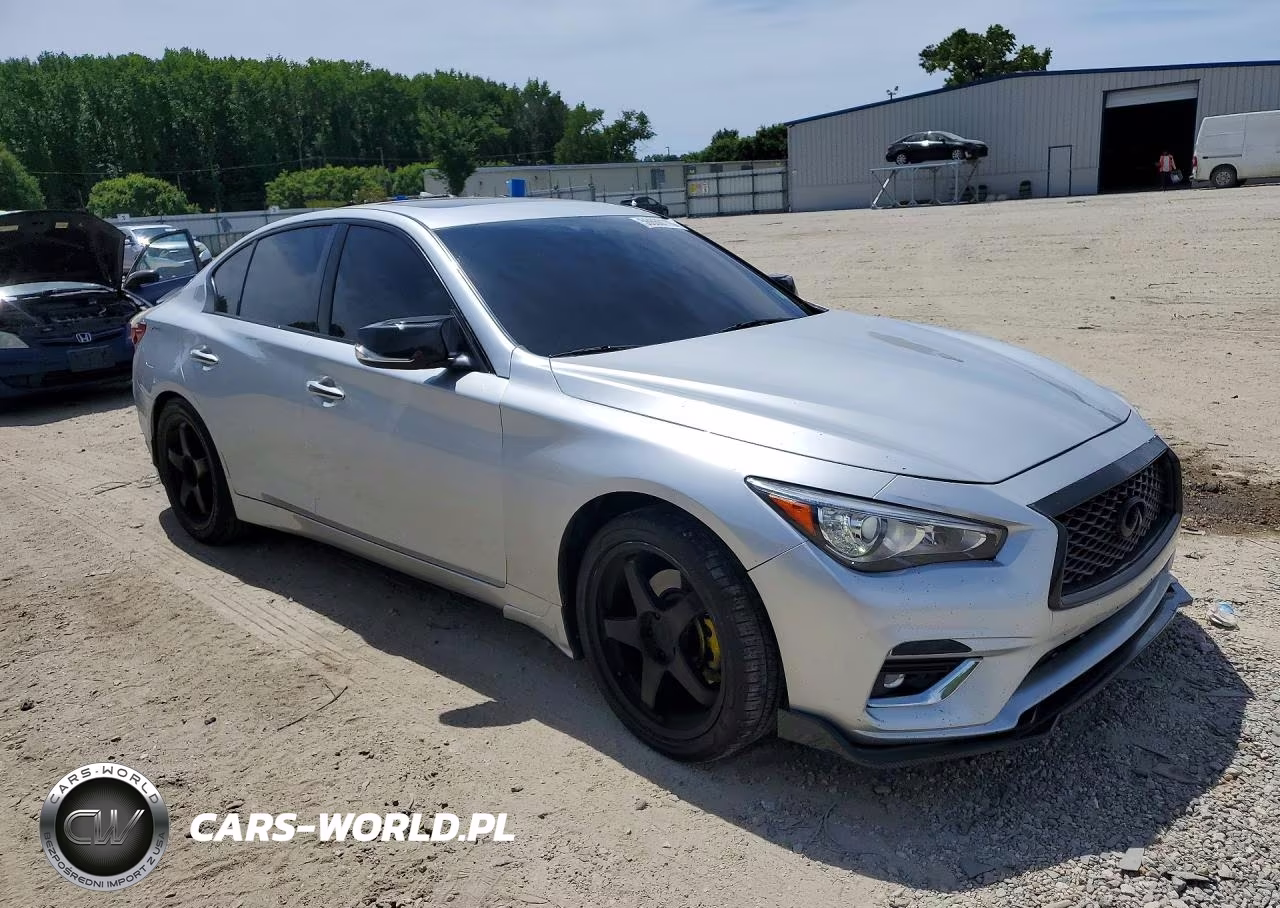 2019 Infiniti Q50 3.0T Luxe VIN:JN1EV7AR5KM550869 - 4