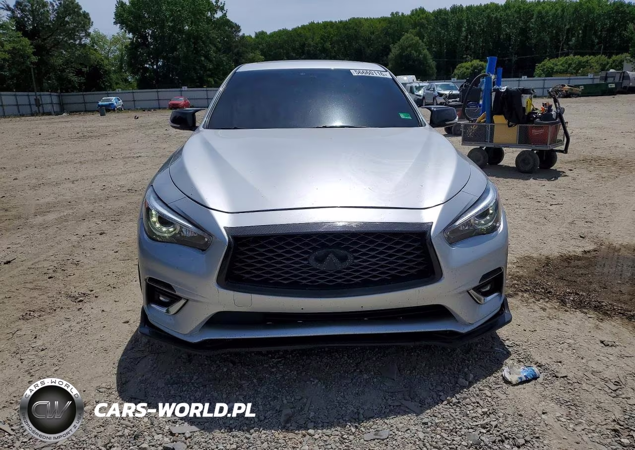 2019 Infiniti Q50 3.0T Luxe VIN:JN1EV7AR5KM550869 - 5