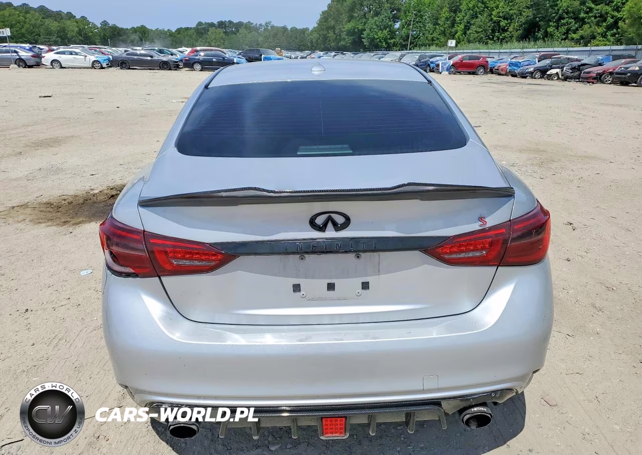 2019 Infiniti Q50 3.0T Luxe VIN:JN1EV7AR5KM550869 - 6