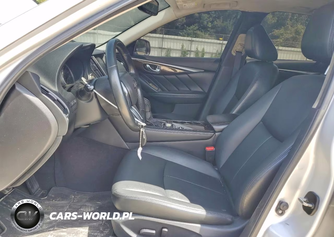 2019 Infiniti Q50 3.0T Luxe VIN:JN1EV7AR5KM550869 - 7