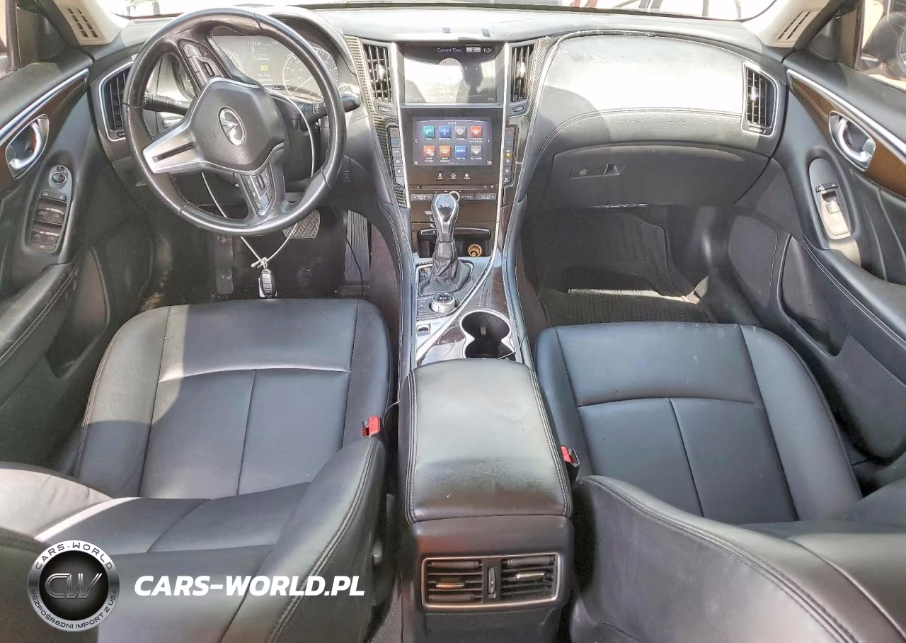 2019 Infiniti Q50 3.0T Luxe VIN:JN1EV7AR5KM550869 - 8