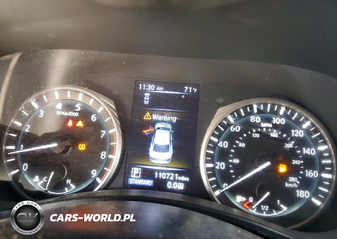 2019 Infiniti Q50 3.0T Luxe VIN:JN1EV7AR5KM550869 - 9
