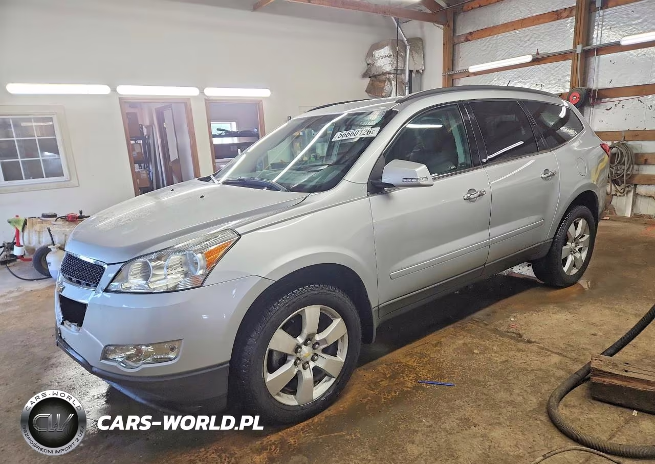 2012 Chevrolet Traverse Lt