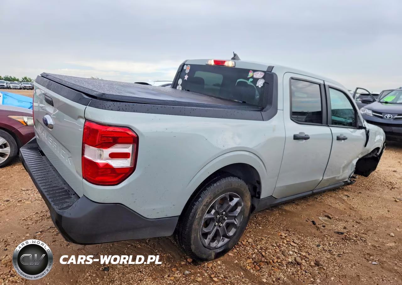 2022 Ford Maverick Xl VIN:3FTTW8E99NRA54003 - 3