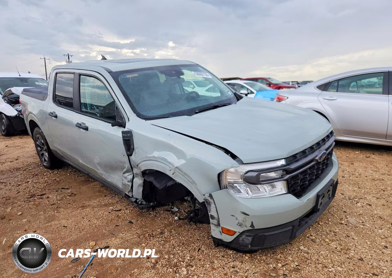 2022 Ford Maverick Xl VIN:3FTTW8E99NRA54003 - 4