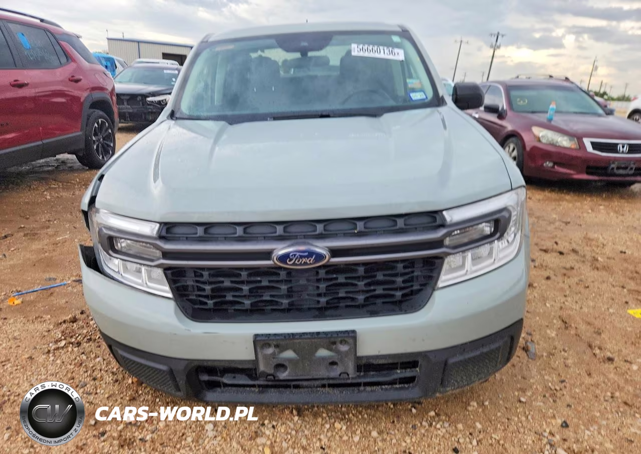 2022 Ford Maverick Xl VIN:3FTTW8E99NRA54003 - 5