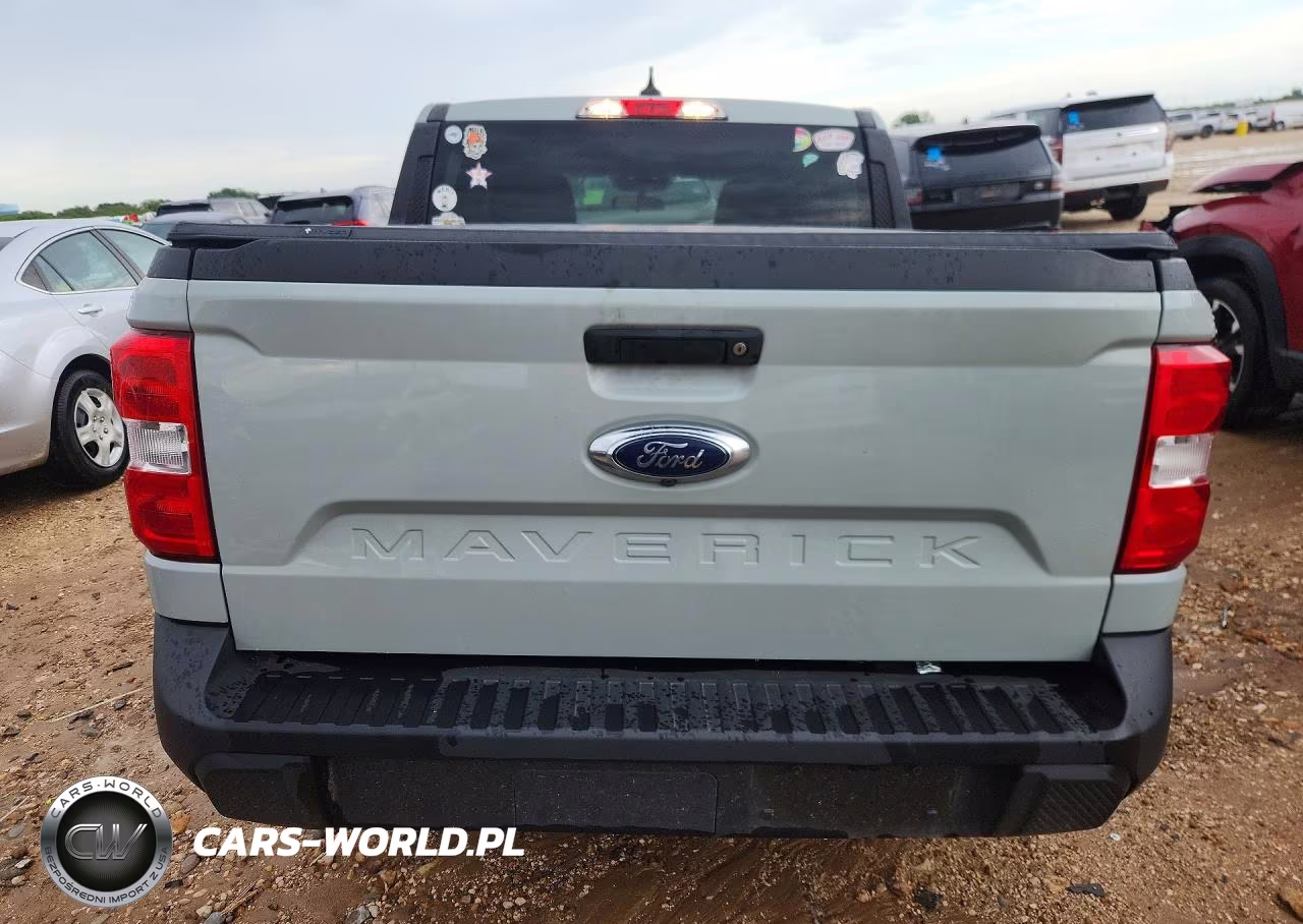 2022 Ford Maverick Xl VIN:3FTTW8E99NRA54003 - 6