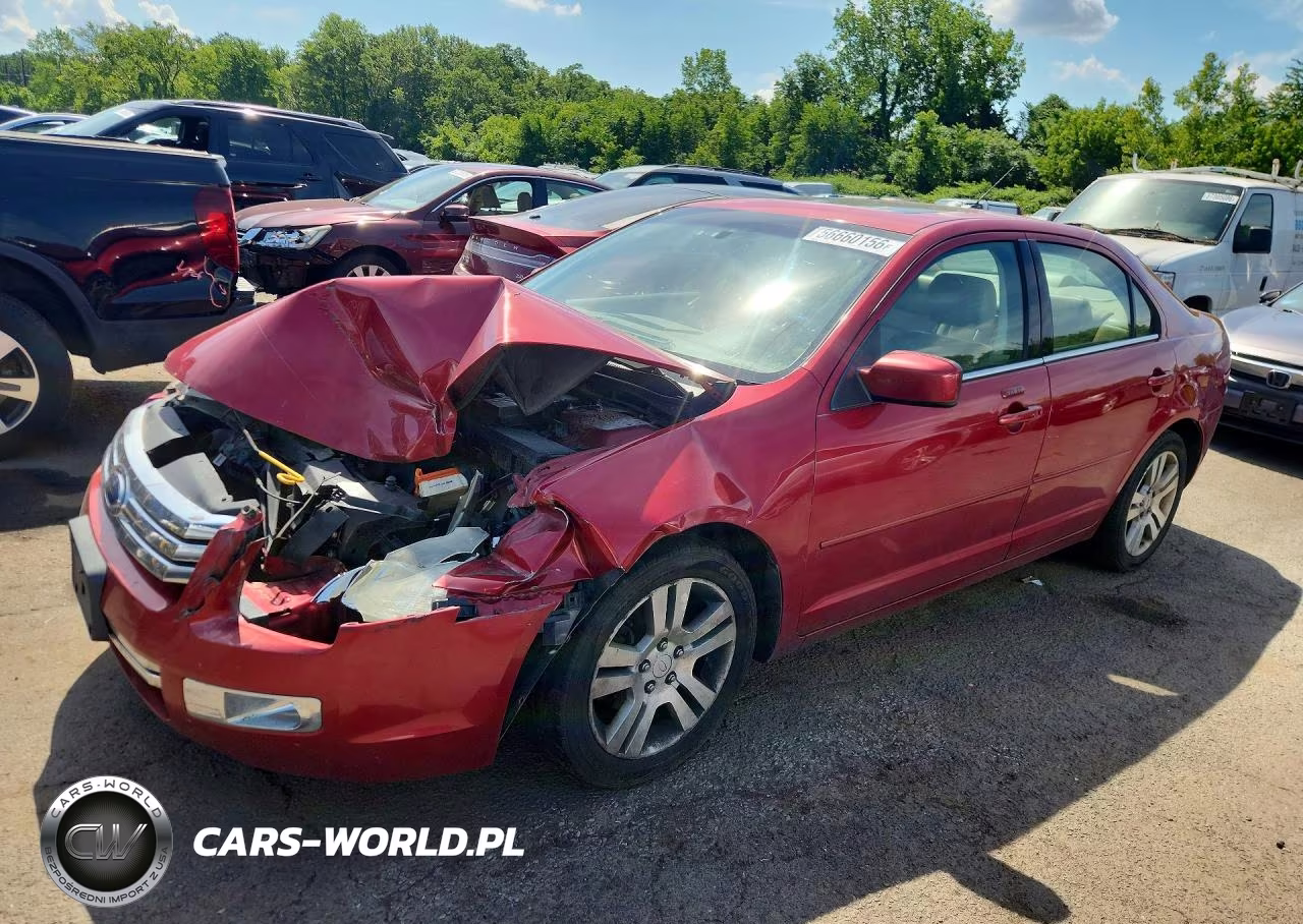 2008 Ford Fusion Sel