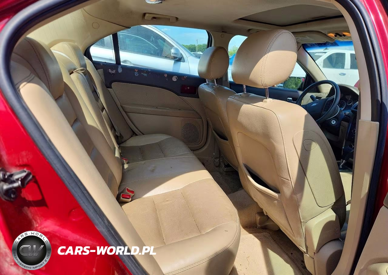 2008 Ford Fusion Sel VIN:3FAHP08Z38R269158 - 10