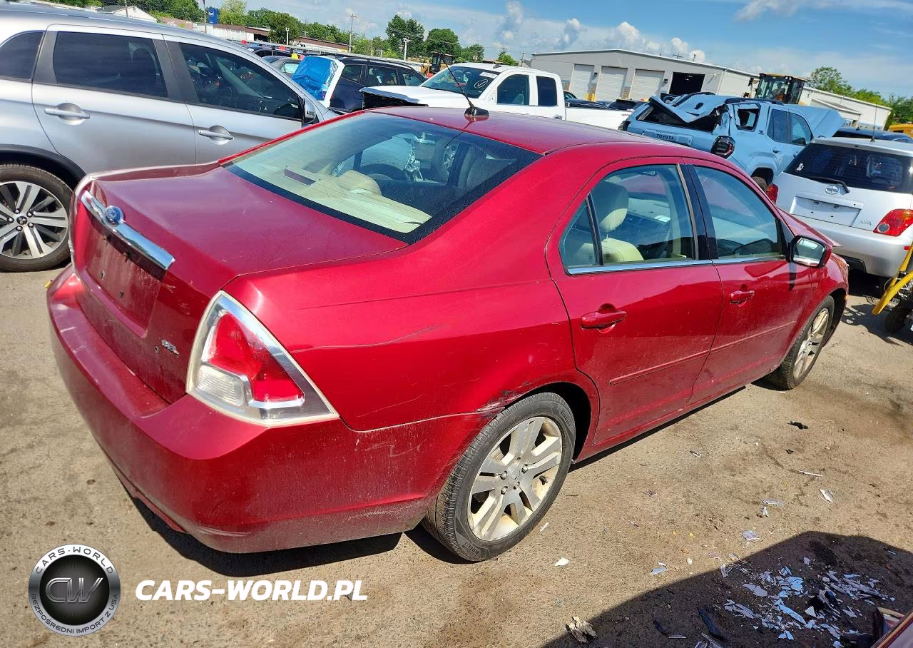 2008 Ford Fusion Sel VIN:3FAHP08Z38R269158 - 3