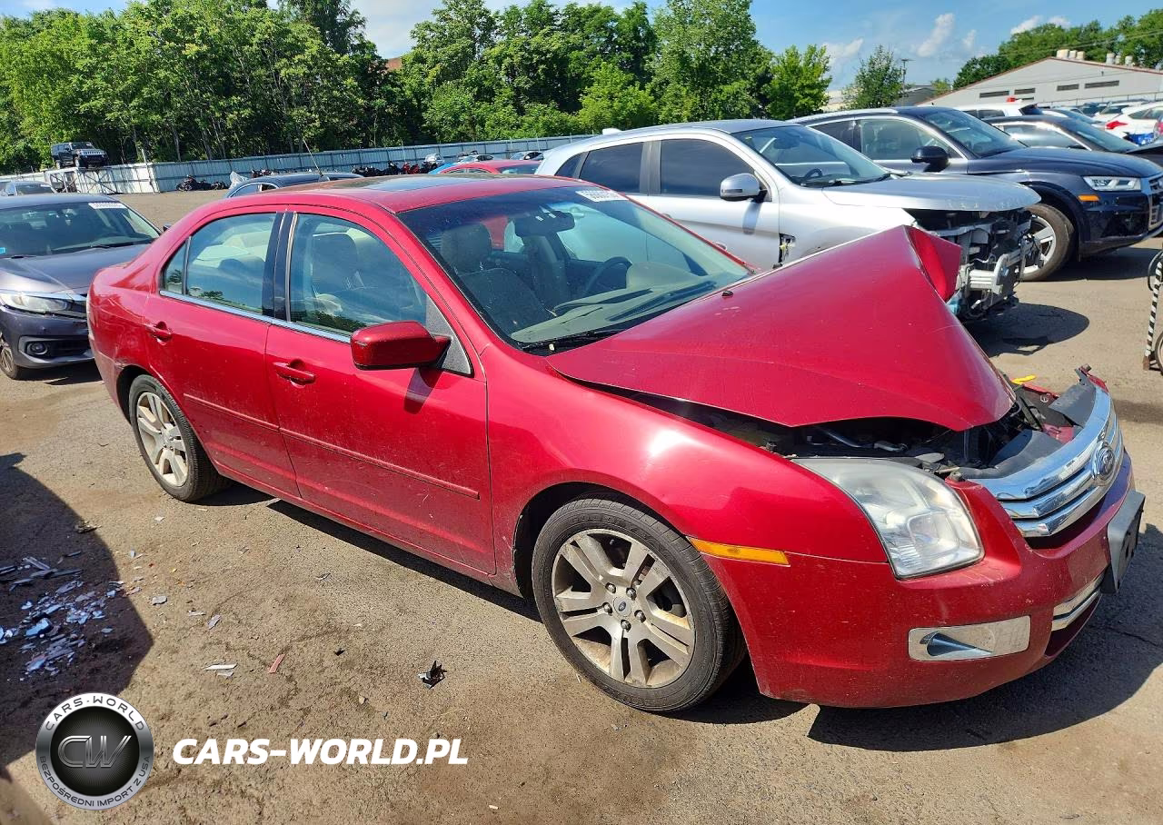 2008 Ford Fusion Sel VIN:3FAHP08Z38R269158 - 4